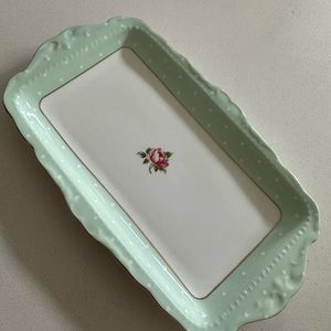 Royal Albert Polka Rose Sandwich Tray